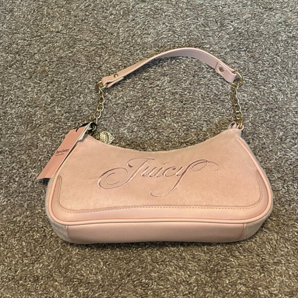 SOLD: Juicy Couture Rising Star Shoulder Bag: Pink Diamond (NWT) - Picture 1 of 5